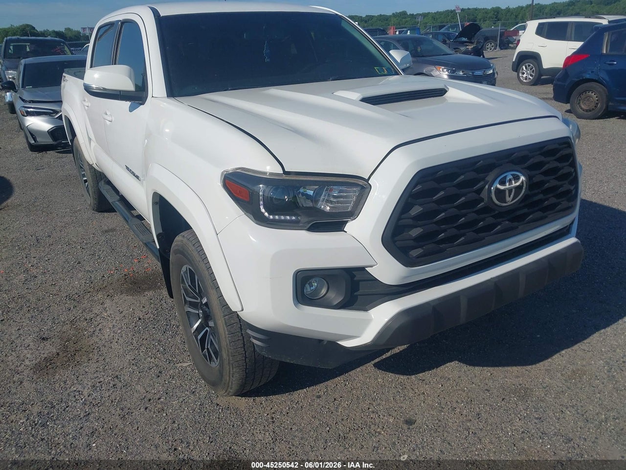 2016 TOYOTA TACOMA SR5 V6 thumbnail 7