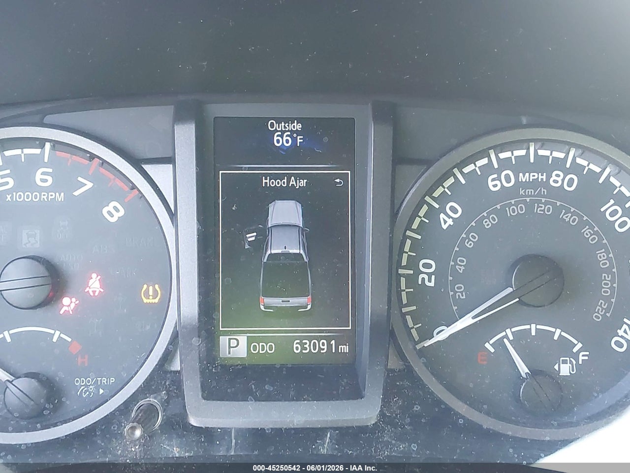 2016 TOYOTA TACOMA SR5 V6 thumbnail 8