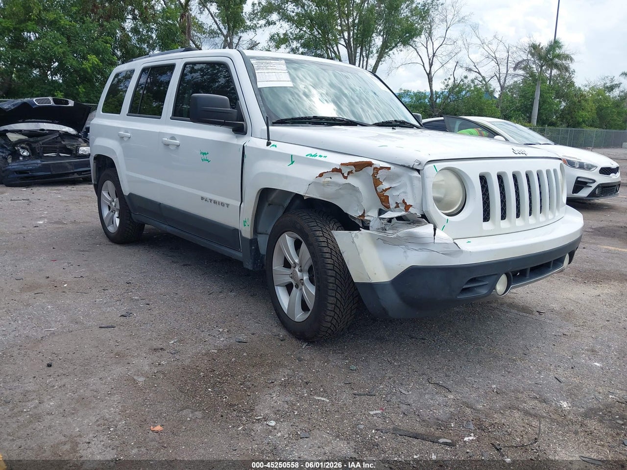 2012 JEEP PATRIOT LIMITED thumbnail 2