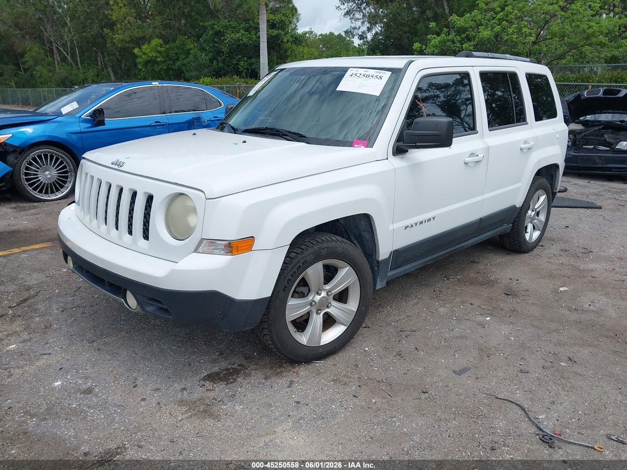 2012 JEEP PATRIOT LIMITED thumbnail 3