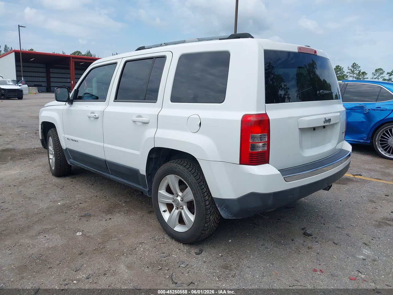 2012 JEEP PATRIOT LIMITED thumbnail 4