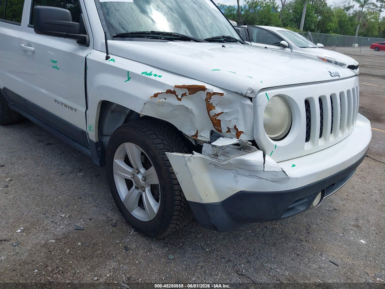 2012 JEEP PATRIOT LIMITED thumbnail 7