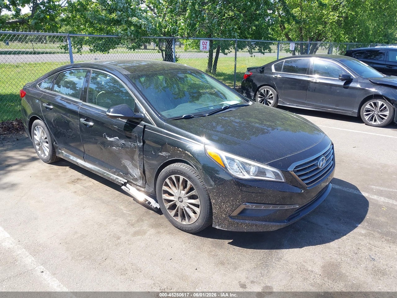 2015 HYUNDAI SONATA LIMITED thumbnail 2
