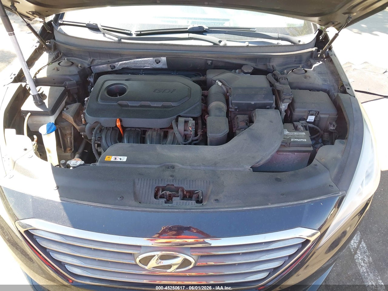 2015 HYUNDAI SONATA LIMITED thumbnail 11