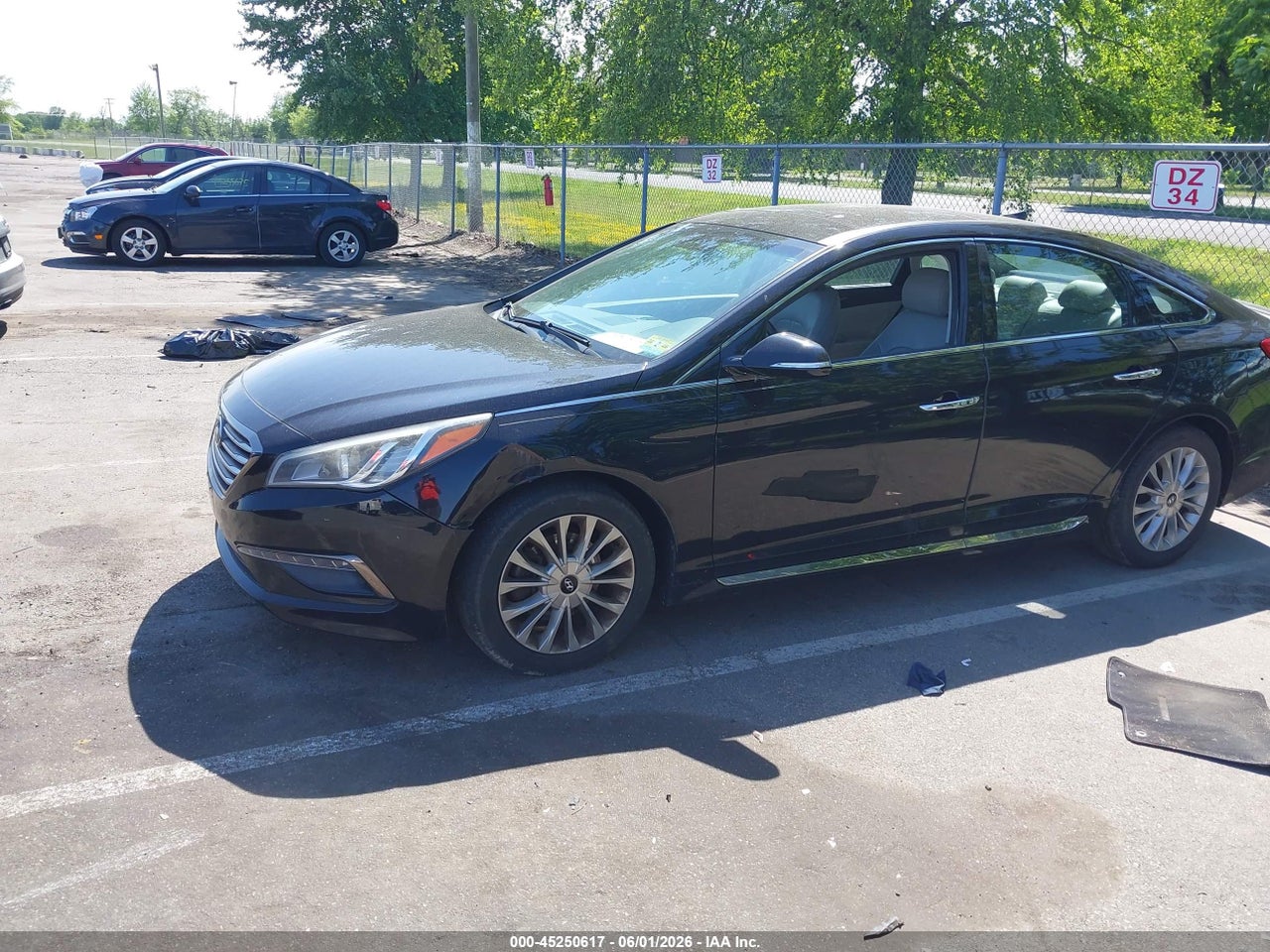 2015 HYUNDAI SONATA LIMITED thumbnail 3