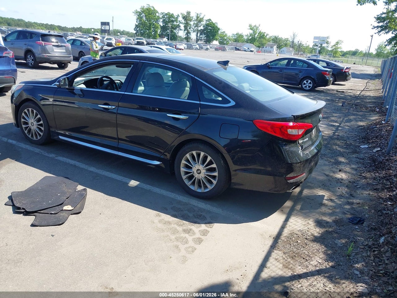 2015 HYUNDAI SONATA LIMITED thumbnail 4