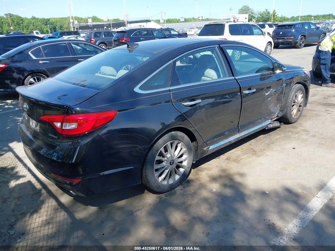 2015 HYUNDAI SONATA LIMITED thumbnail 5