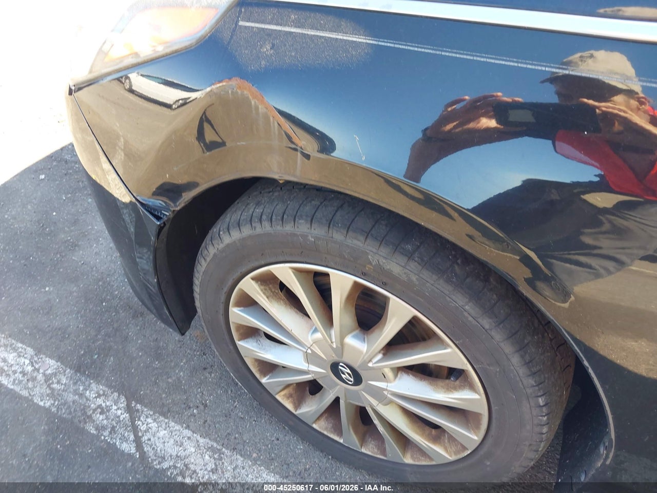 2015 HYUNDAI SONATA LIMITED thumbnail 7