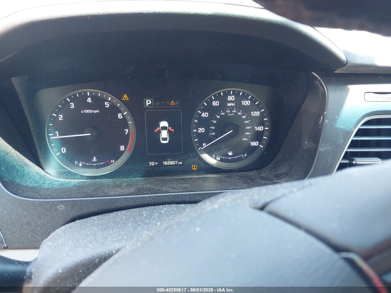 2015 HYUNDAI SONATA LIMITED thumbnail 8