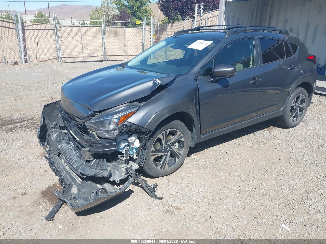2024 SUBARU CROSSTREK PREMIUM thumbnail 3