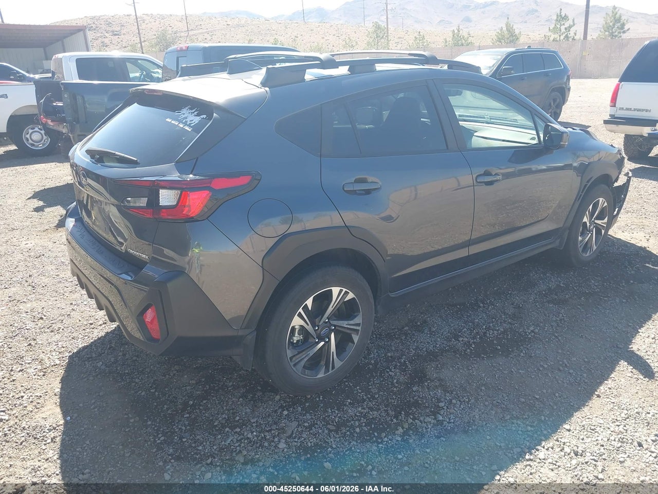2024 SUBARU CROSSTREK PREMIUM thumbnail 5