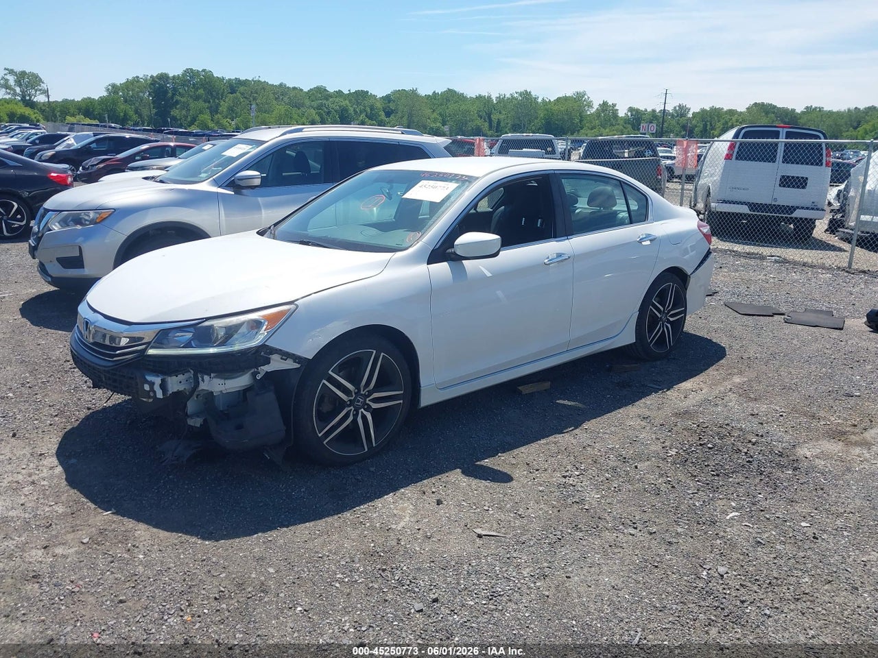 2016 HONDA ACCORD SPORT · 2/12