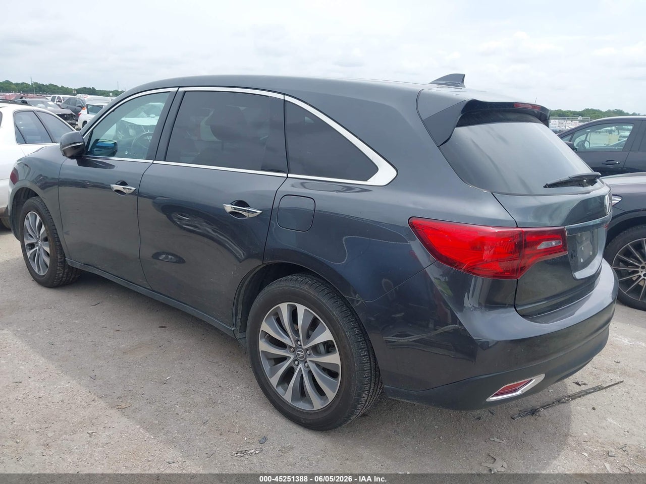 2016 ACURA MDX TECHNOLOGY   ACURAWATCH PLUS PACKAGES/TECHNOLOGY PACKAGE · 3/12