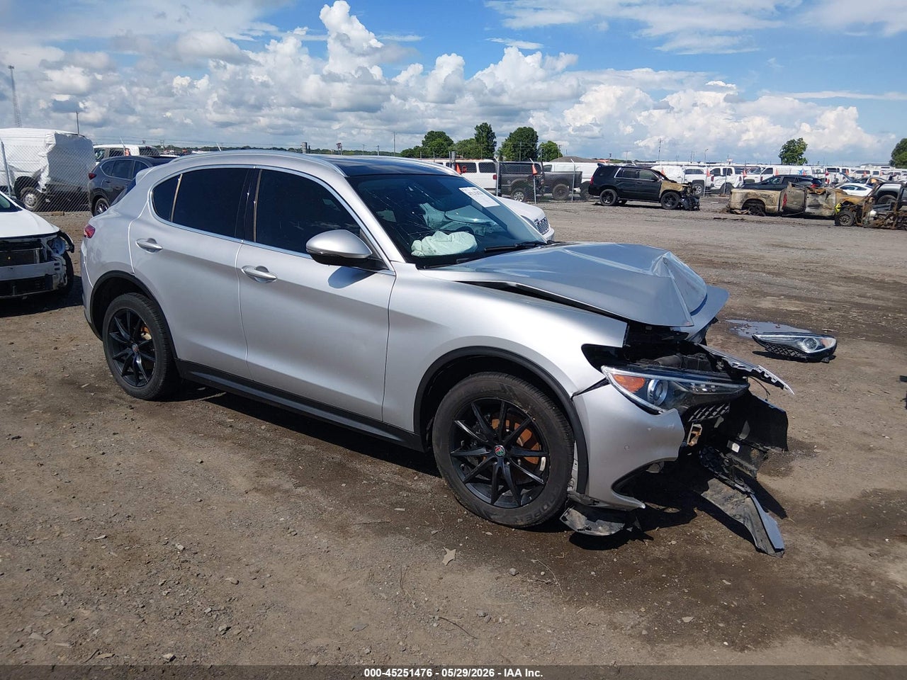 ZASPAKBN4K7****** · 2019 ALFA ROMEO STELVIO TI LUSSO AWD