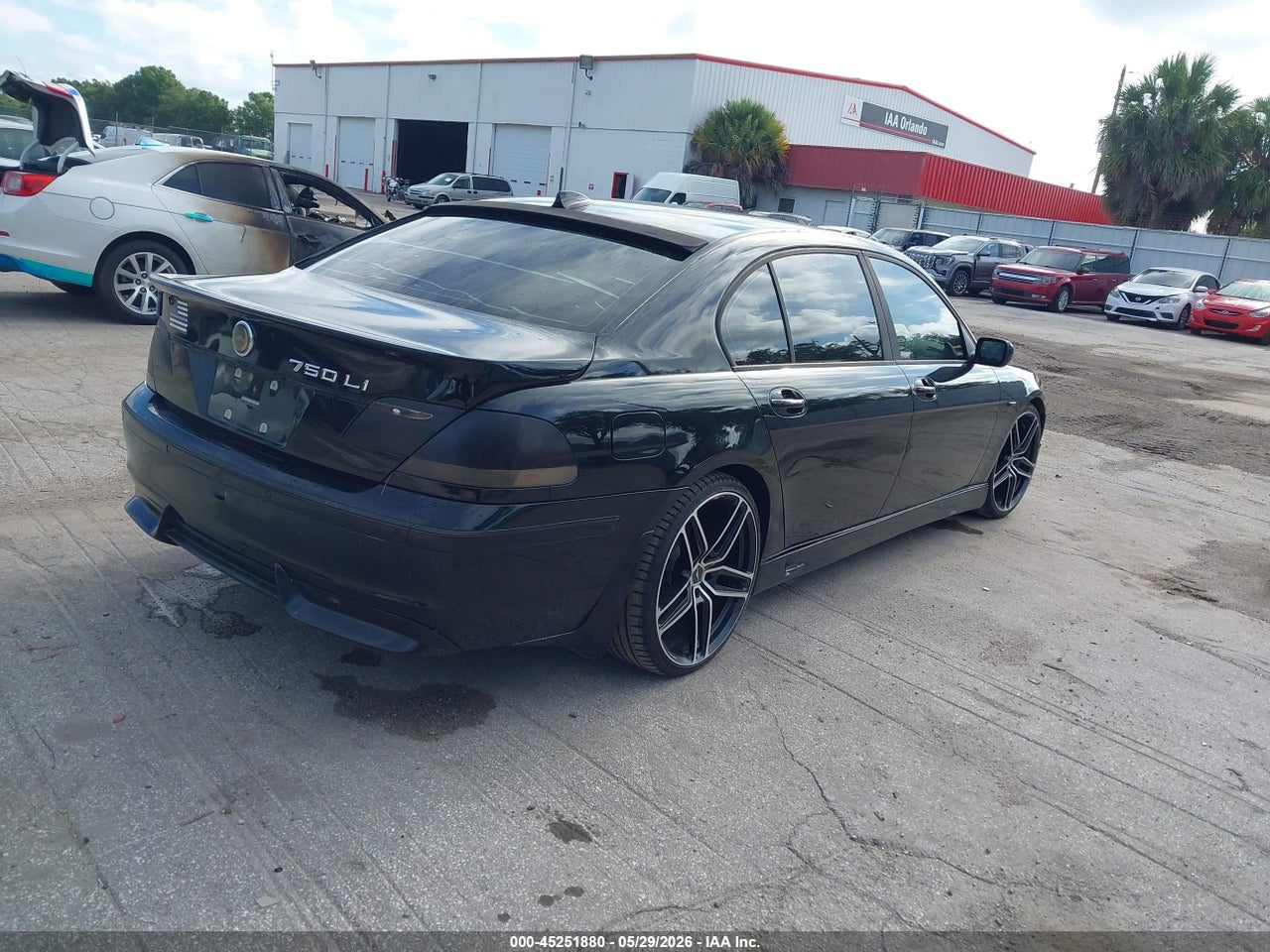 2007 BMW 750LI   · 4/12
