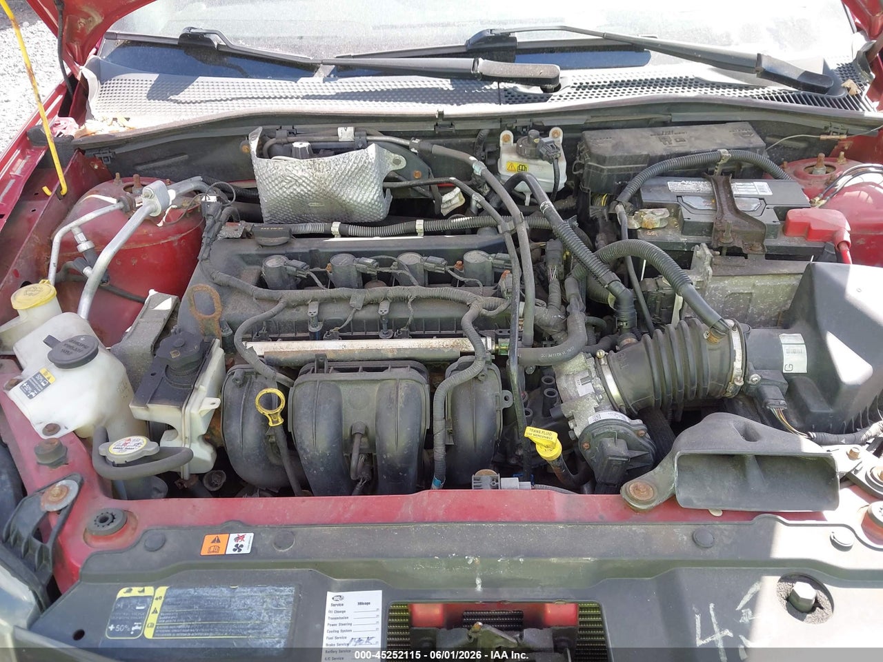 2010 FORD FOCUS SES thumbnail 11