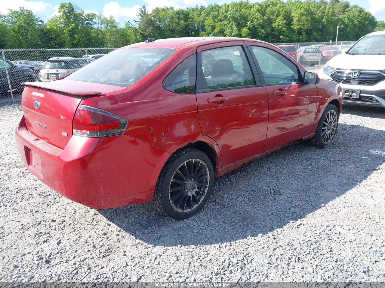 2010 FORD FOCUS SES thumbnail 5