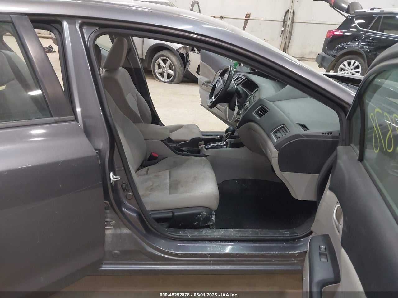 2014 HONDA CIVIC LX · 5/12