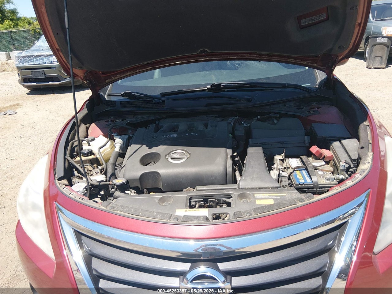 2013 NISSAN ALTIMA 3.5 SL thumbnail 11
