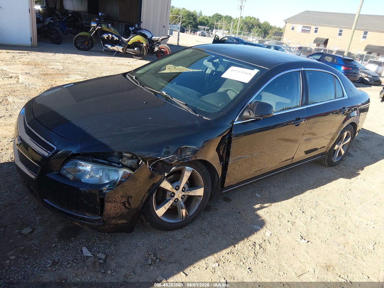 2011 CHEVROLET MALIBU 1LT · 2/12
