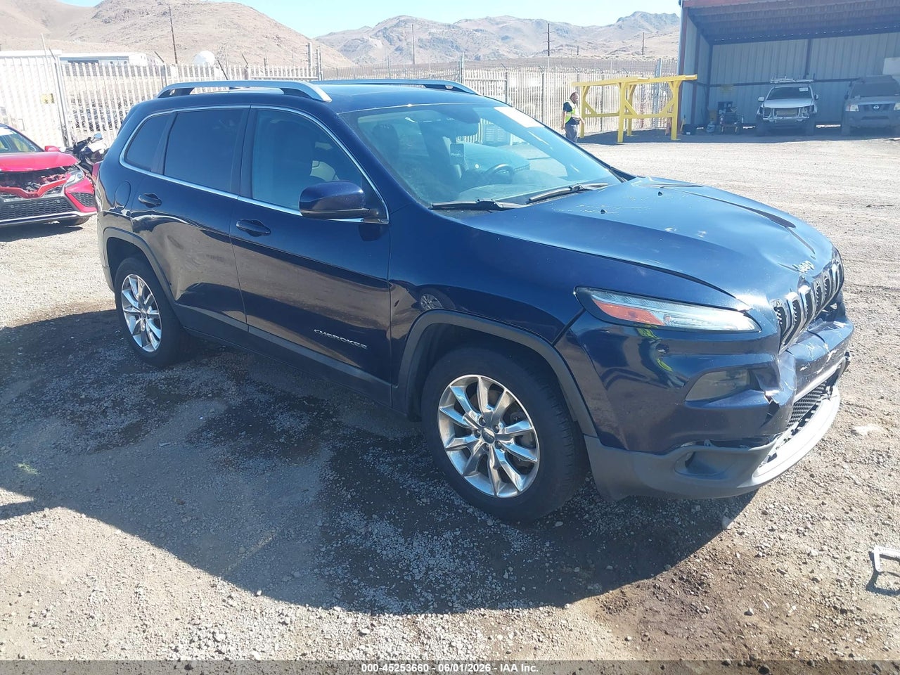 2015 JEEP CHEROKEE LIMITED thumbnail 2
