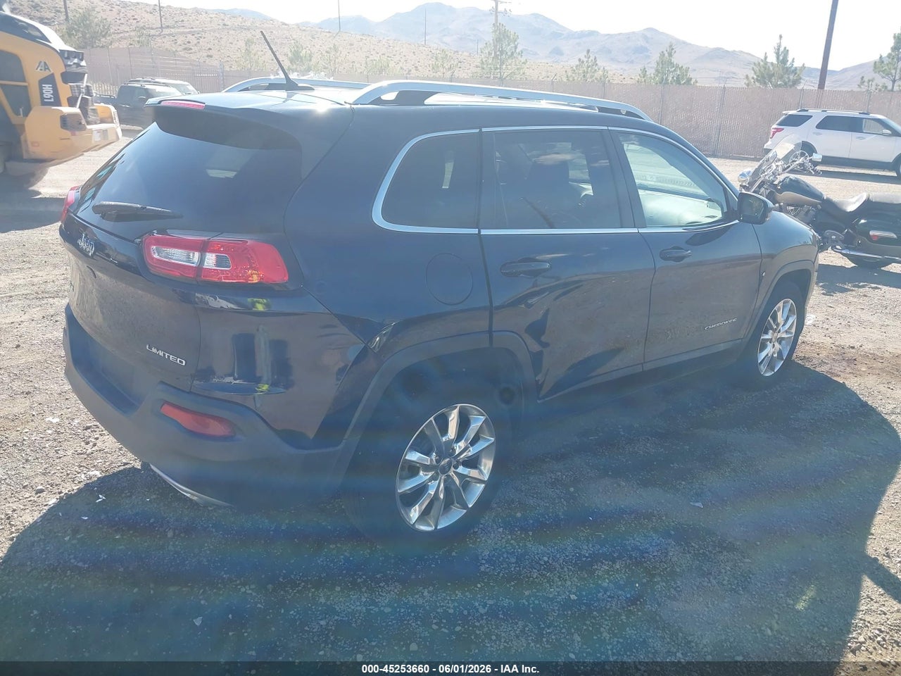2015 JEEP CHEROKEE LIMITED thumbnail 5