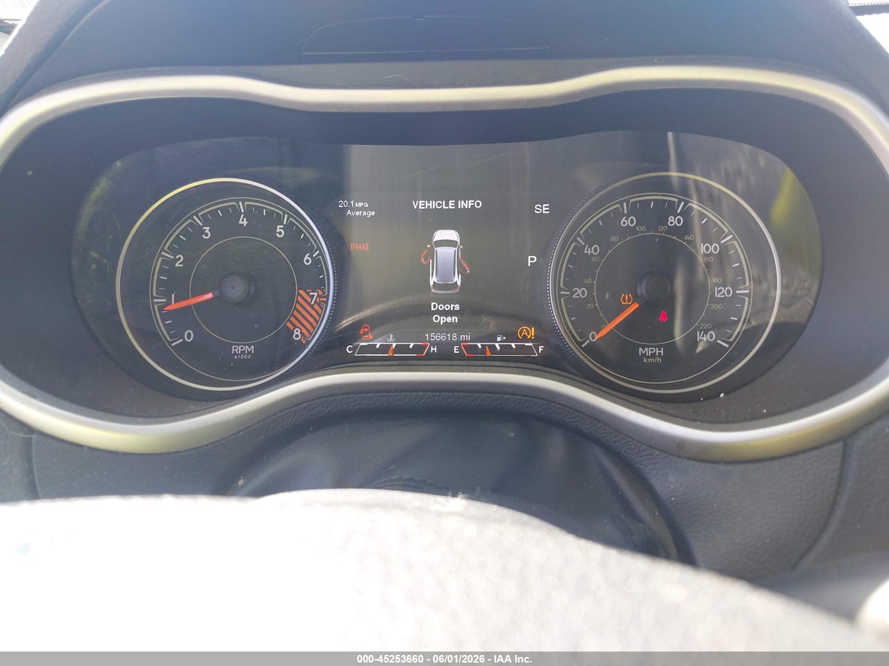 2015 JEEP CHEROKEE LIMITED thumbnail 8