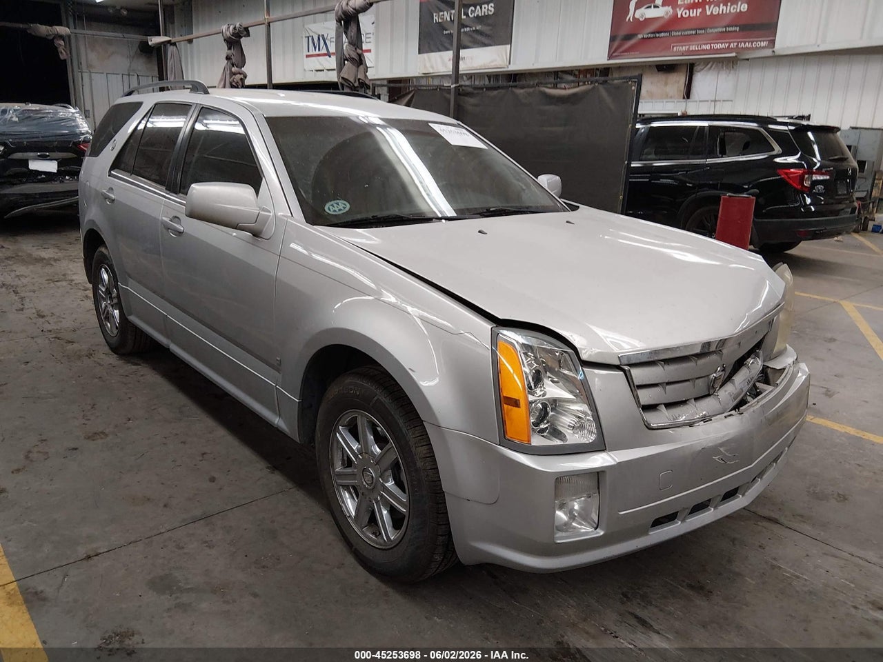 2009 CADILLAC SRX V6 thumbnail 2