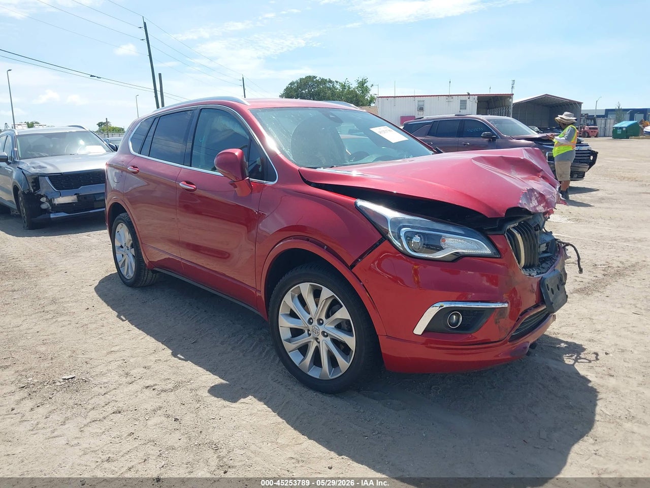 2016 BUICK ENVISION PREMIUM II thumbnail 2