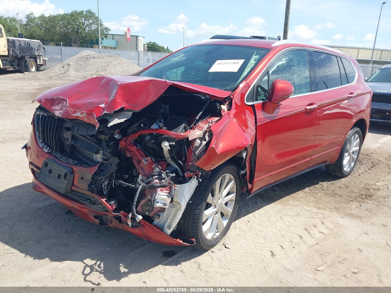 2016 BUICK ENVISION PREMIUM II thumbnail 3