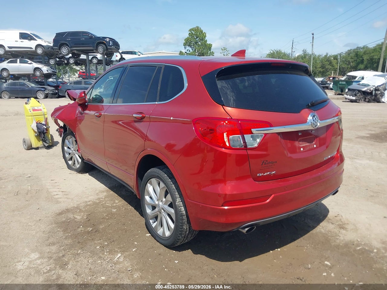 2016 BUICK ENVISION PREMIUM II thumbnail 4