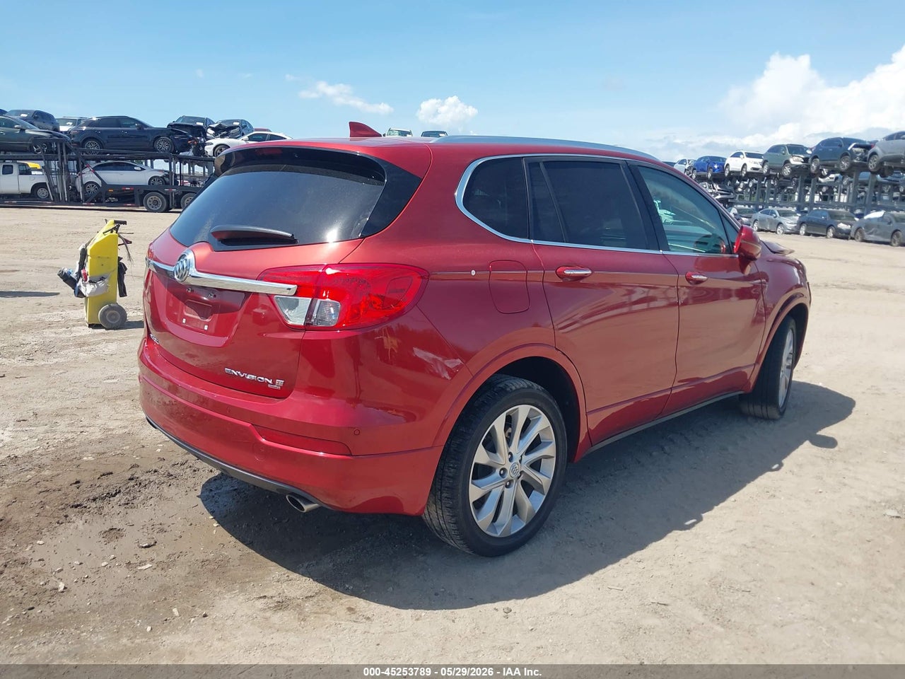 2016 BUICK ENVISION PREMIUM II thumbnail 5