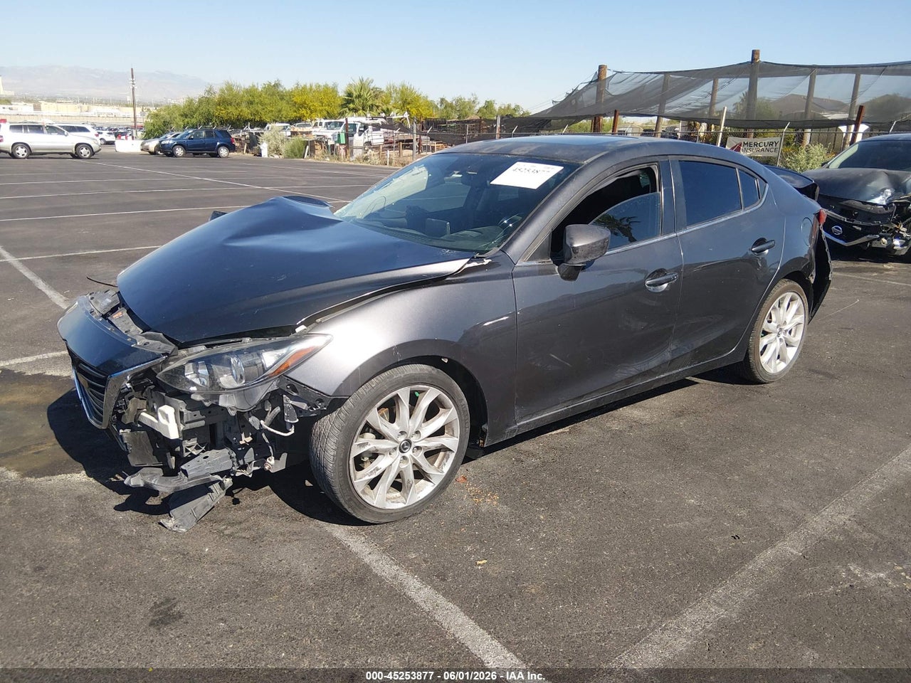 2015 MAZDA MAZDA3 S TOURING · 2/12