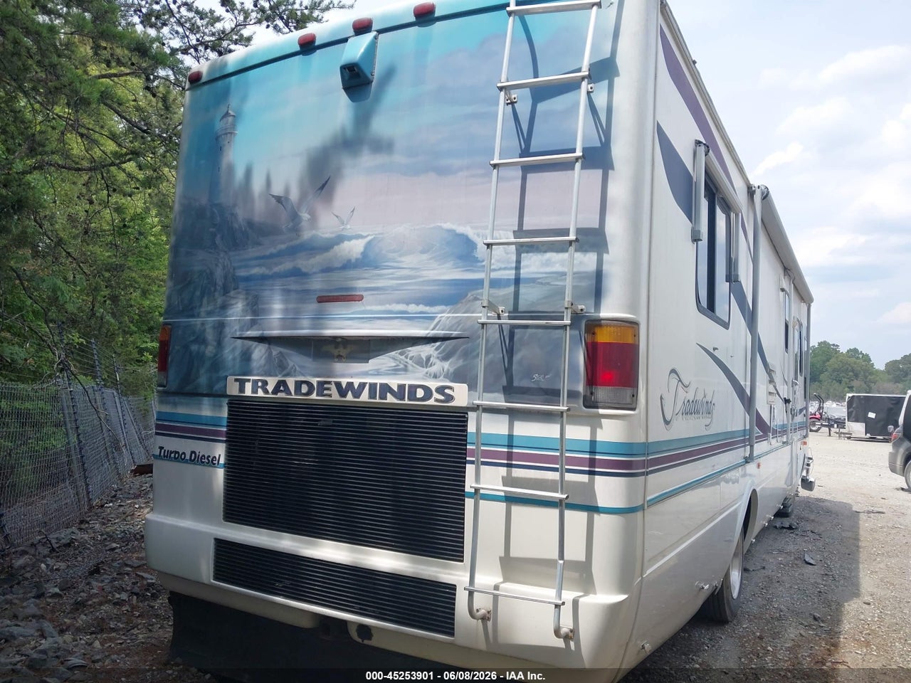 1998 FREIGHTLINER CHASSIS X LINE MOTOR HOME thumbnail 5