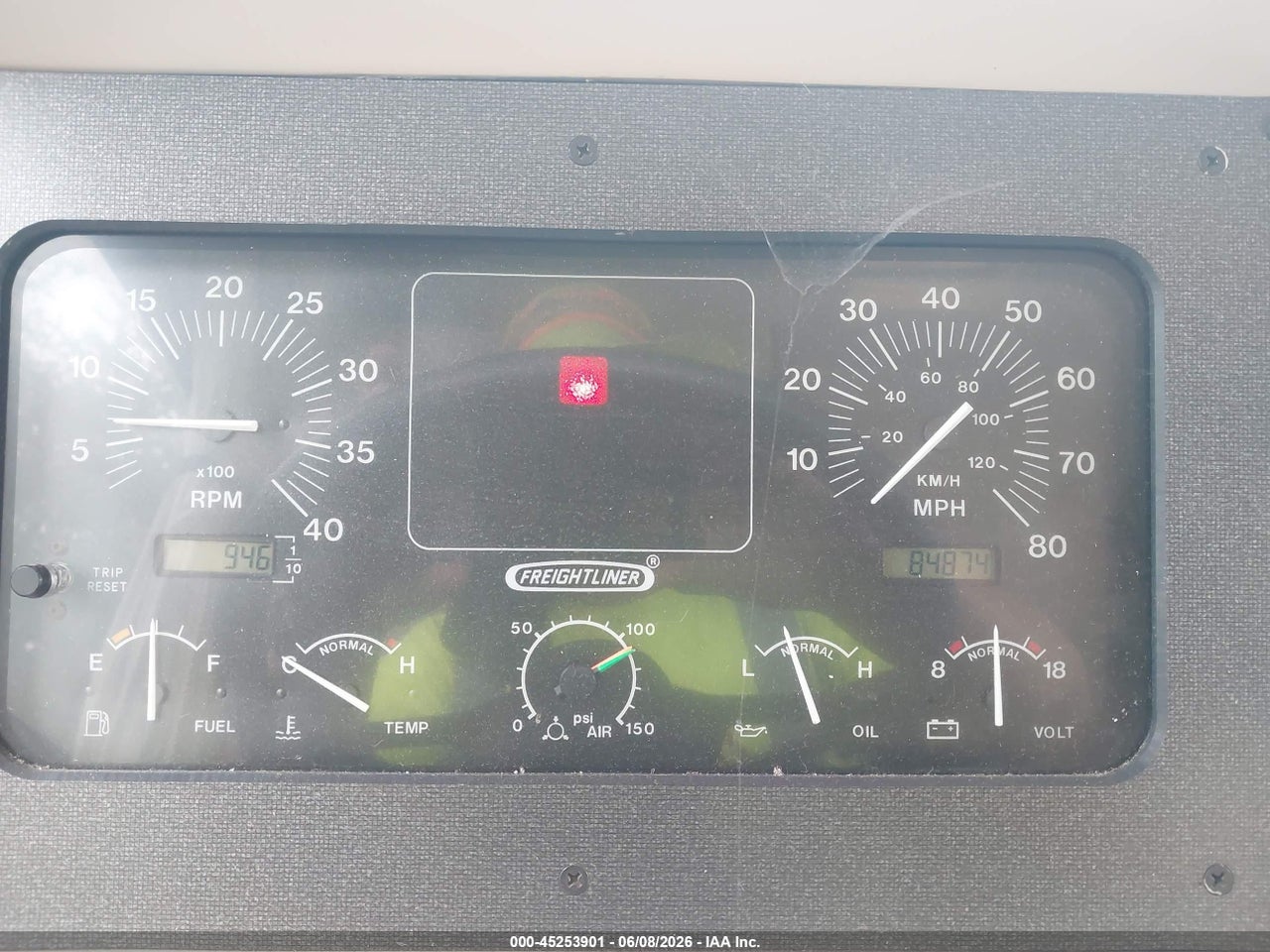 1998 FREIGHTLINER CHASSIS X LINE MOTOR HOME thumbnail 8