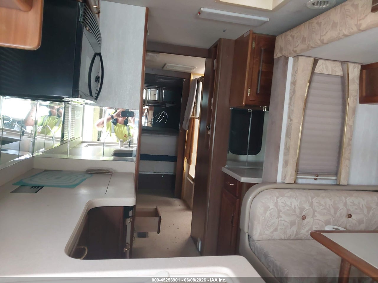 1998 FREIGHTLINER CHASSIS X LINE MOTOR HOME thumbnail 9