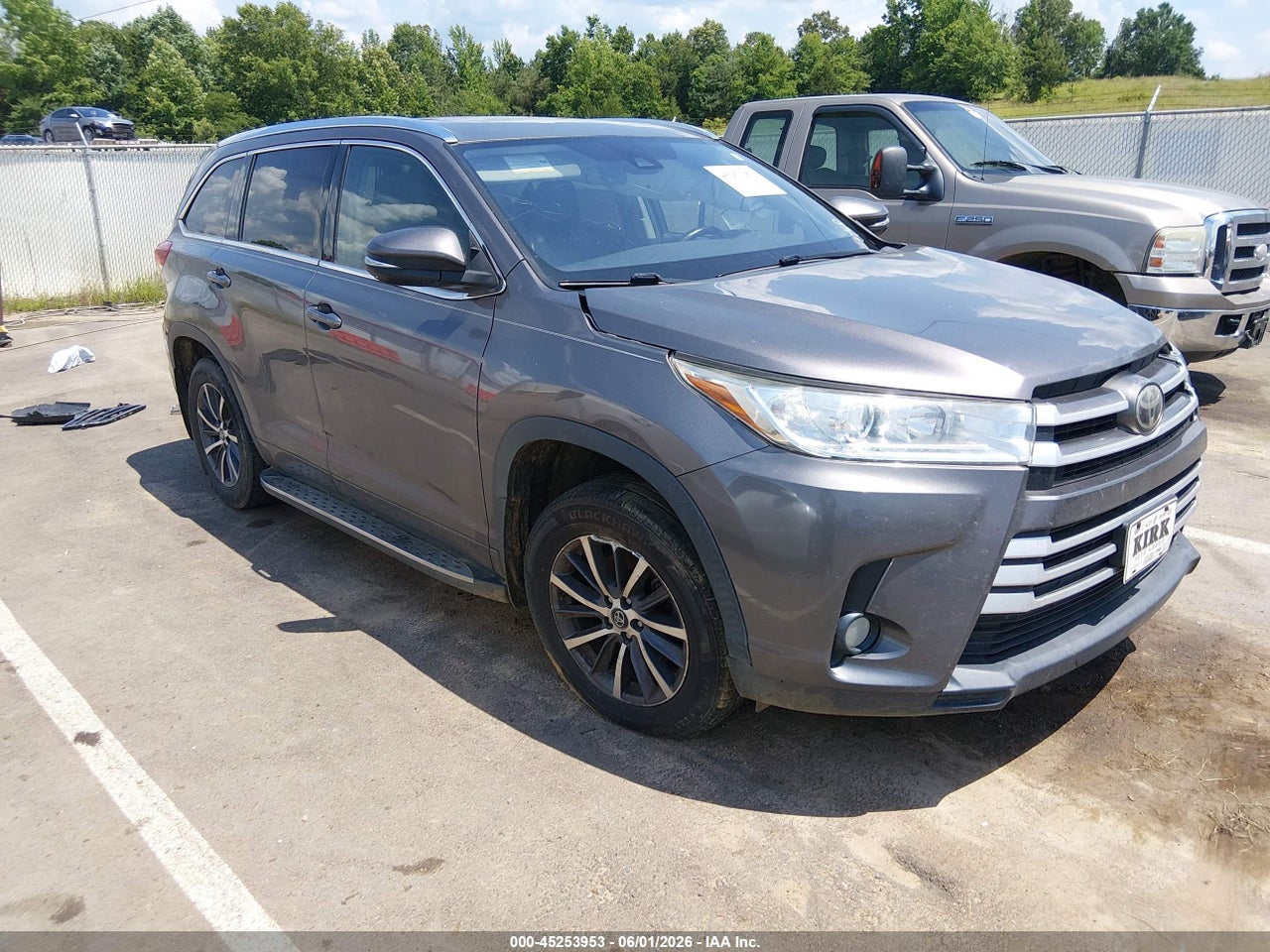 2017 Toyota Highlander
