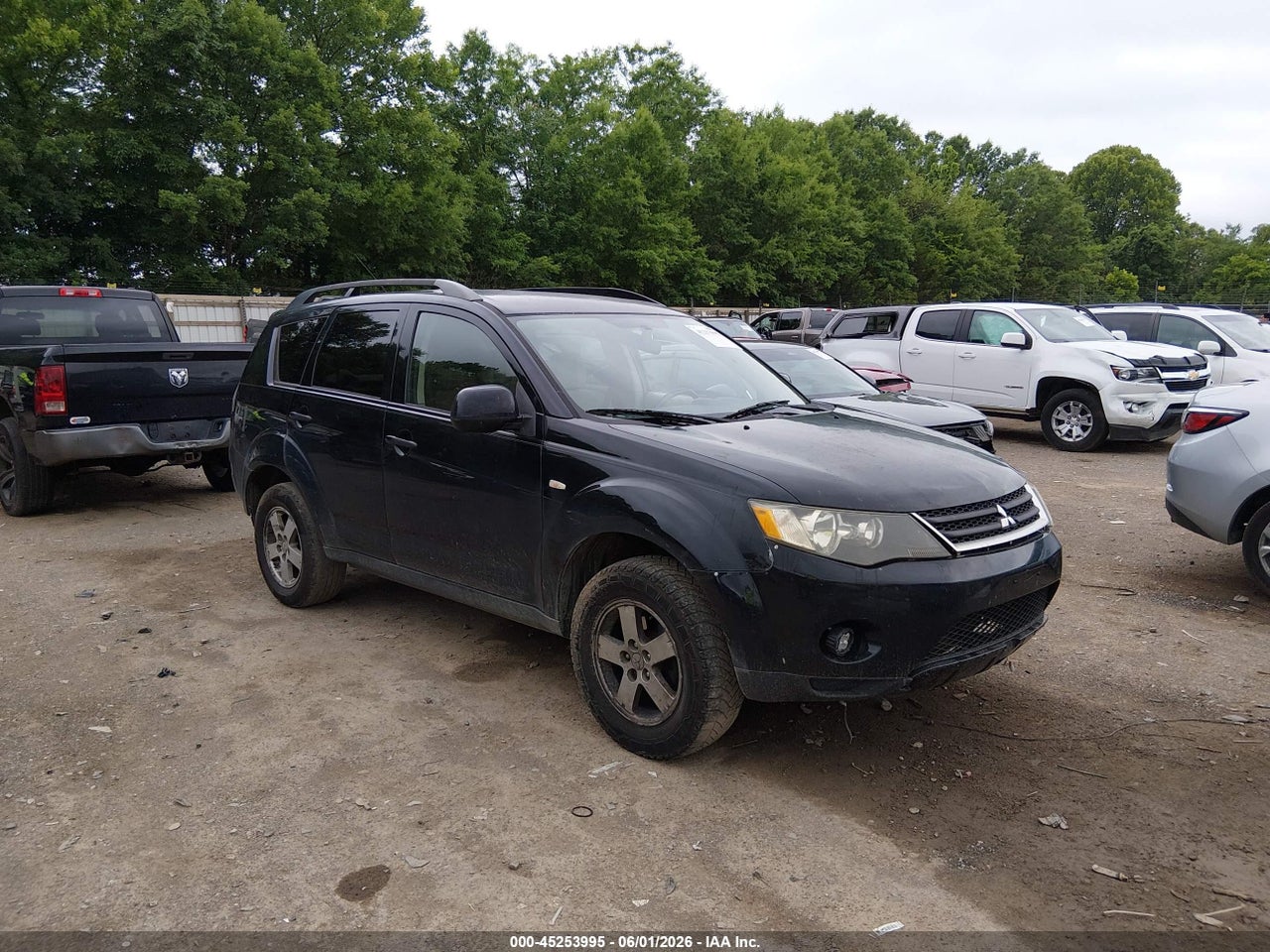 2007 MITSUBISHI OUTLANDER LS thumbnail 2