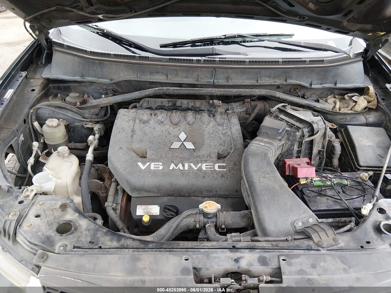 2007 MITSUBISHI OUTLANDER LS thumbnail 11