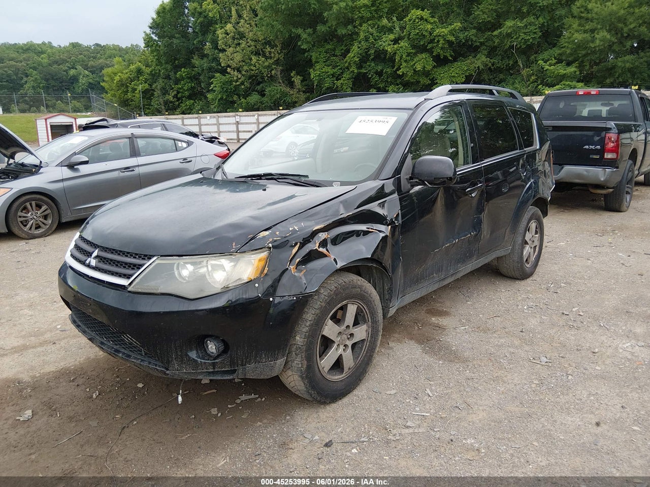 2007 MITSUBISHI OUTLANDER LS thumbnail 3