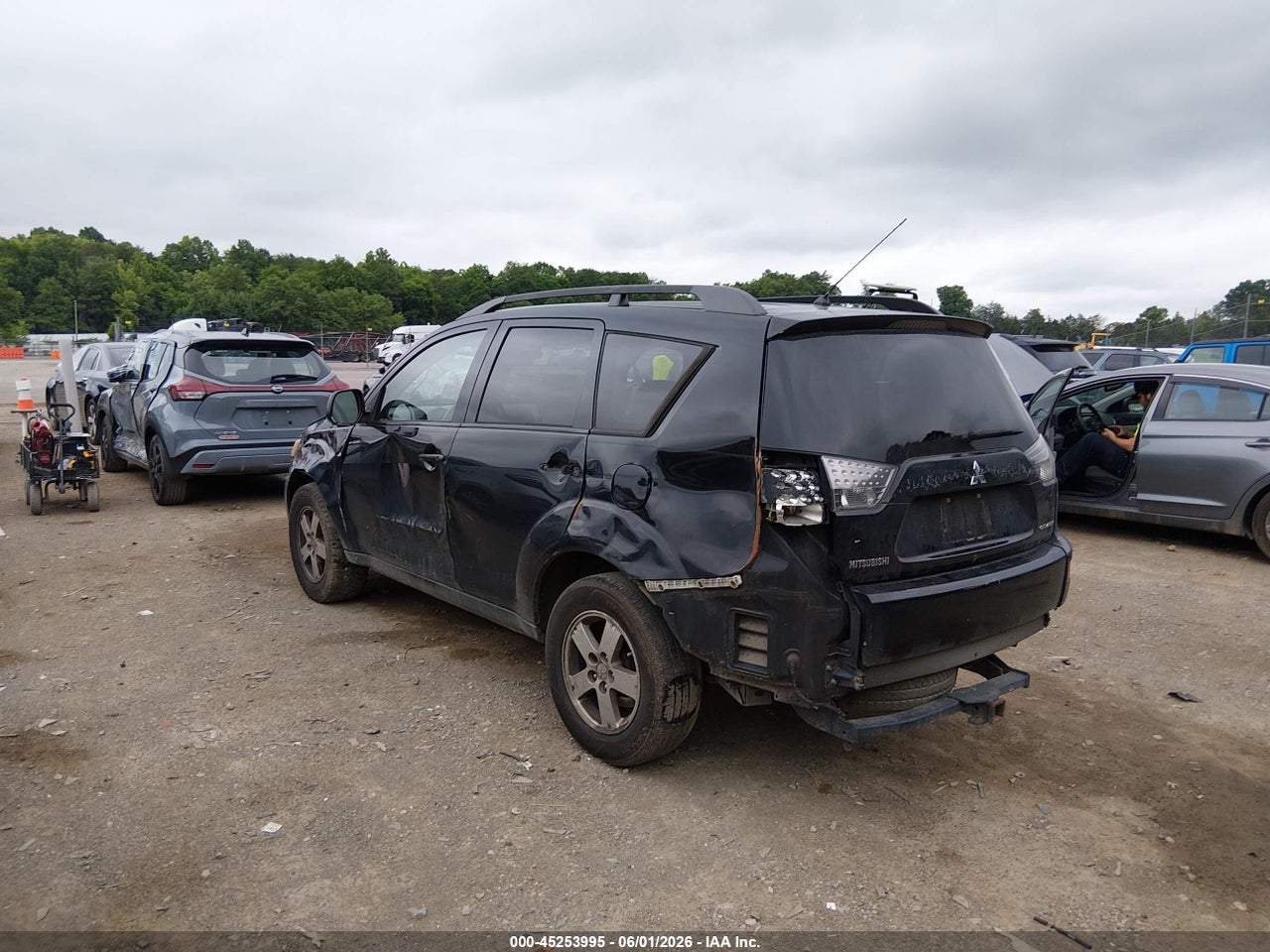 2007 MITSUBISHI OUTLANDER LS thumbnail 4