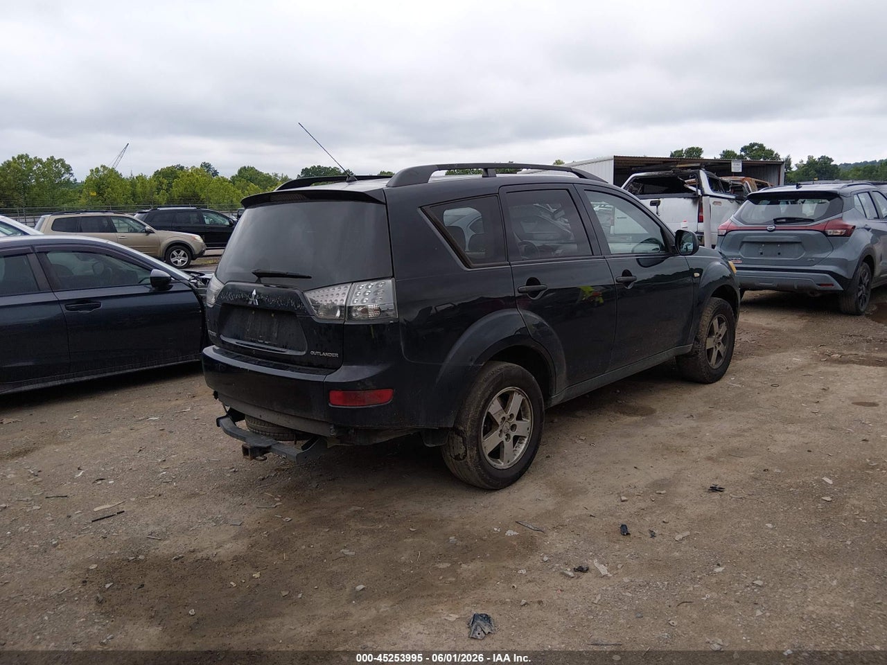 2007 MITSUBISHI OUTLANDER LS thumbnail 5