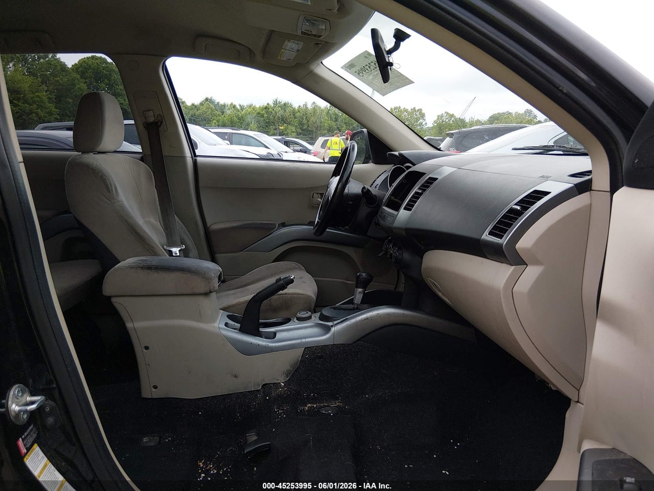 2007 MITSUBISHI OUTLANDER LS thumbnail 6