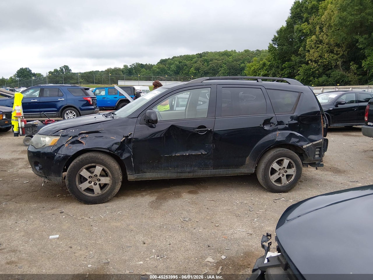 2007 MITSUBISHI OUTLANDER LS thumbnail 7