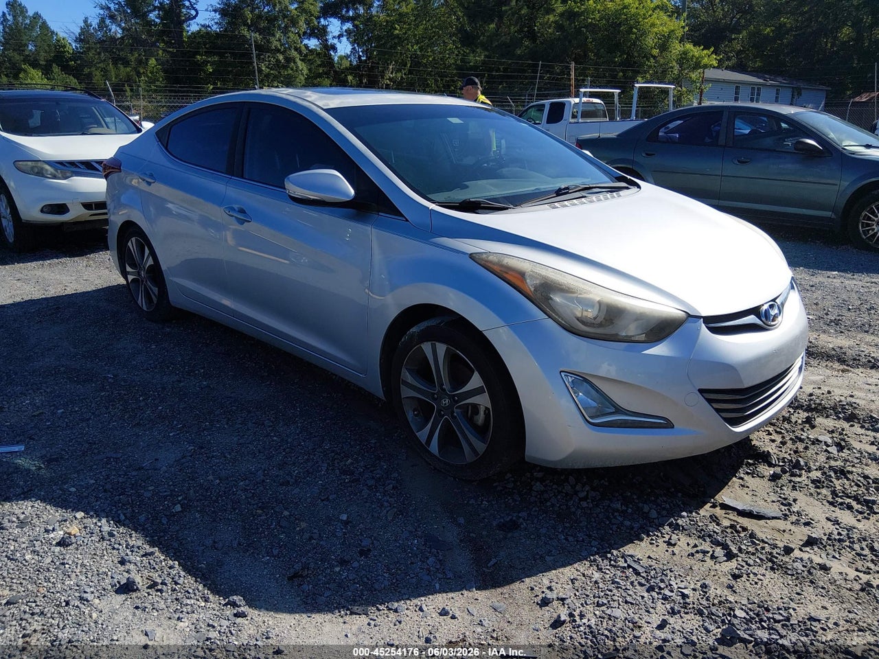2014 HYUNDAI ELANTRA SPORT thumbnail 2