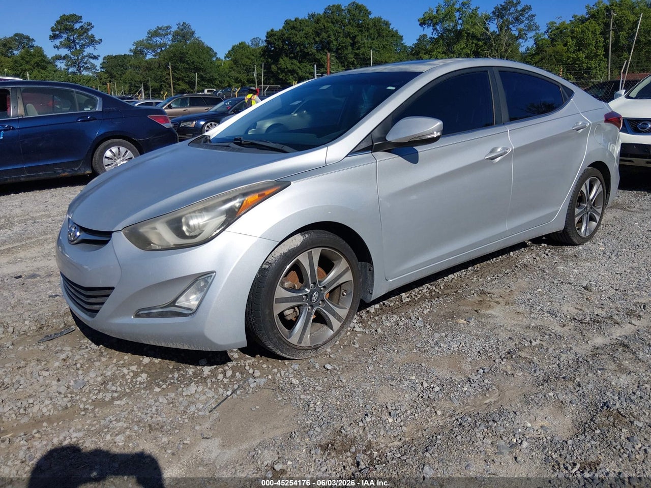 2014 HYUNDAI ELANTRA SPORT thumbnail 3