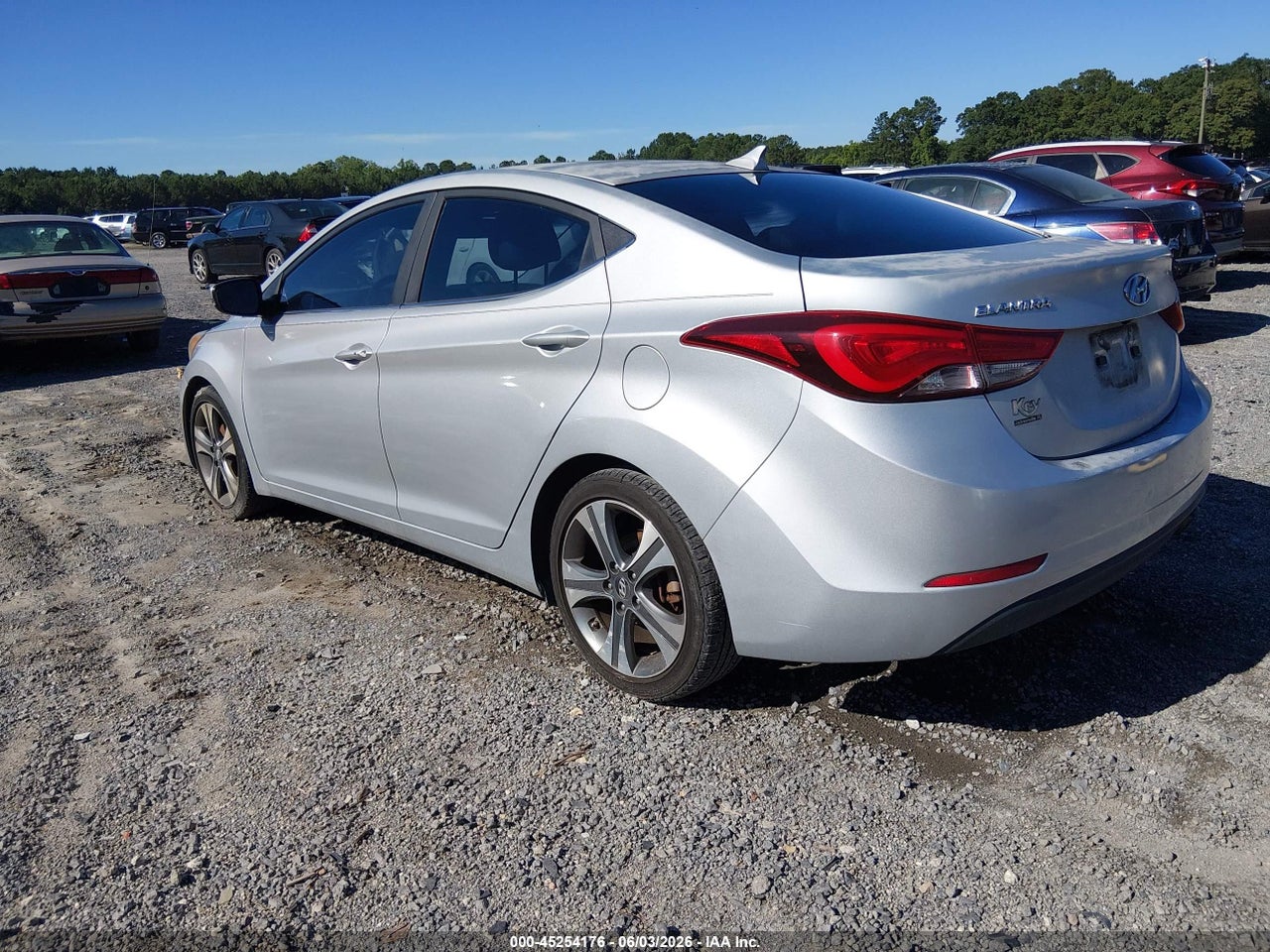 2014 HYUNDAI ELANTRA SPORT thumbnail 4