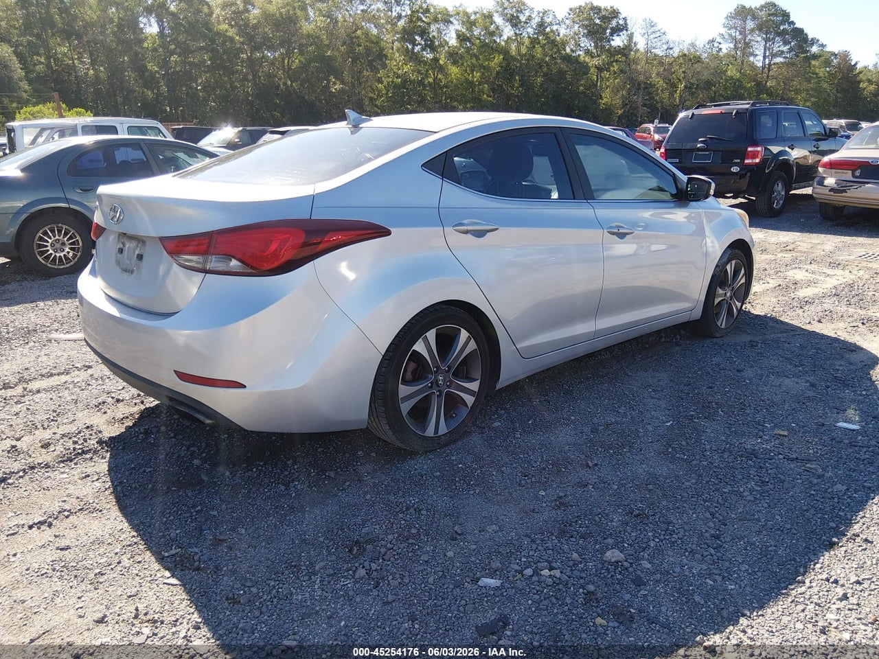 2014 HYUNDAI ELANTRA SPORT thumbnail 5