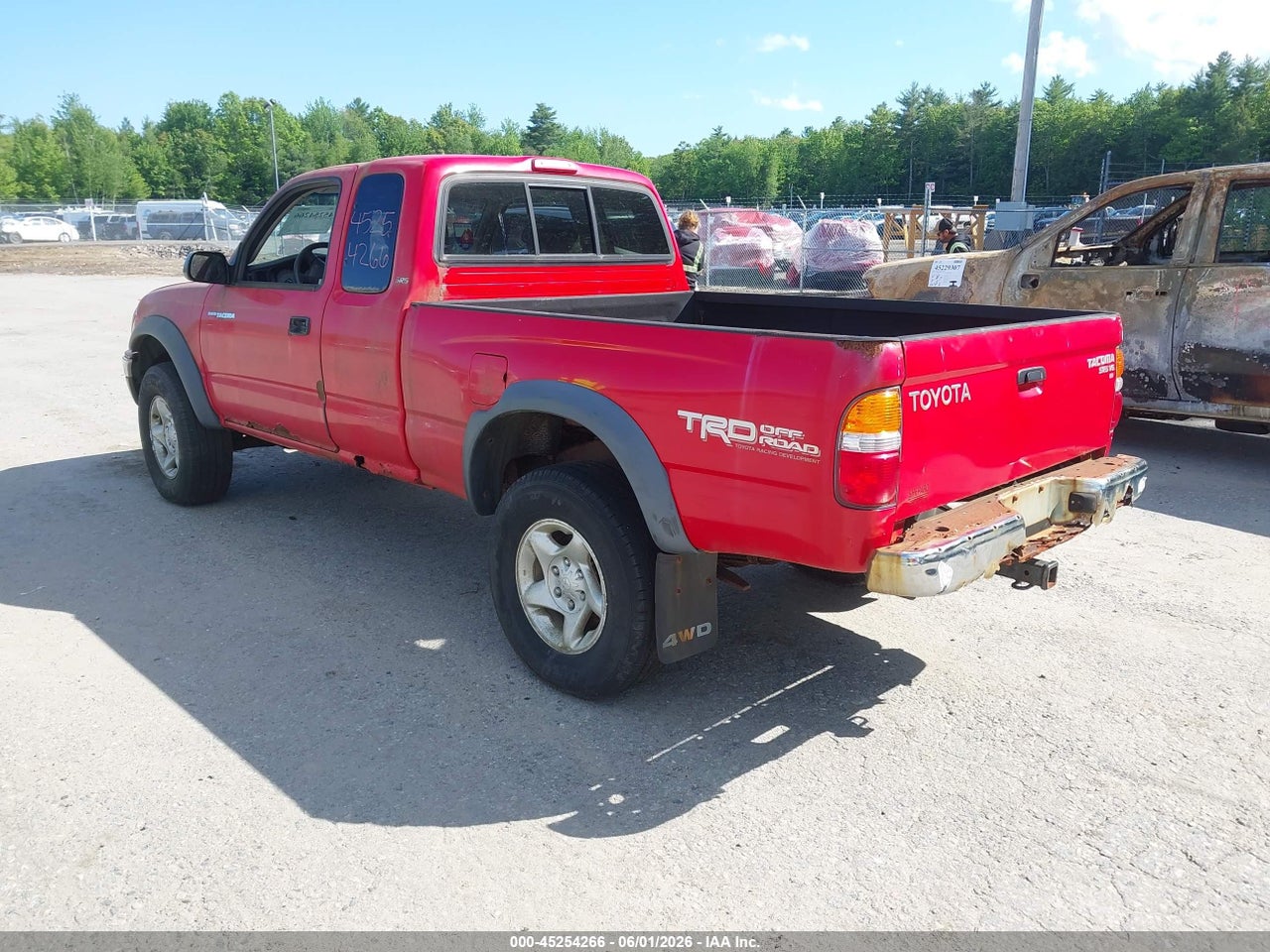 2001 TOYOTA TACOMA BASE V6 thumbnail 4