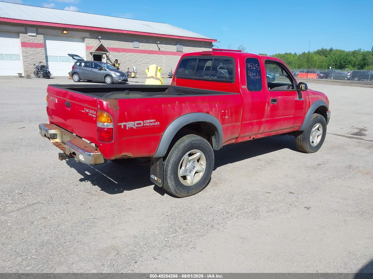 2001 TOYOTA TACOMA BASE V6 thumbnail 5
